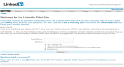 Desktop Screenshot of linkedinprint.com